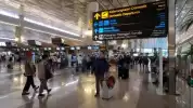 Terdampak Karhutla, Dua Penerbangan di Bandara Soekarno-Hatta Dibatalkan