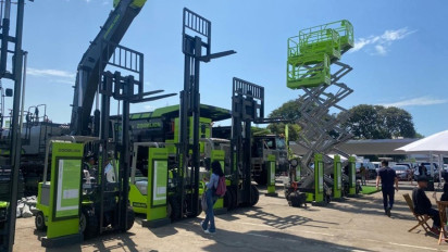 Produsen Alat Berat Ini Lakukan Gebrakan Terbaru dalam Industri Mesin Konstruksi di Indonesia