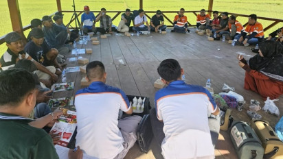 Pertanian Berkelanjutan Diklaim Terus Berkembang di Sekitar Industri Nikel Ceria, Ini Buktinya