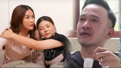 Sesak Menahan Tangis, Begini Reaksi Adik Sarwendah Tahu Penyebab Ruben Onsu Mau Cerai, Justru Singgung soal Nasib Betrand Peto, Tak Disangka...