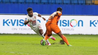 Hasil Liga 1: Borneo FC Kukuh di Puncak Klasemen usai Bungkam Maluku Utara United