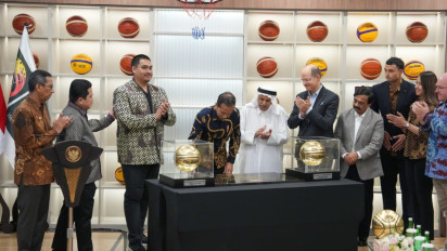 Presiden RI Joko Widodo Resmikan Kantor FIBA di Jakarta, Punya Misi Bangun Bola Basket Indonesia