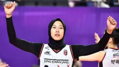 Bak Bumi dan Langit, Segini Perbandingan Gaji Megawati Hangestri di Jakarta BIN dengan di Red Sparks, Tak Disangka Ternyata Nominalnya...