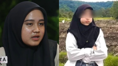 Sambil Bercucuran Air Mata, Sahabat Nia Kurnia Ungkap Gadis Penjual Gorengan Itu Pernah Bilang soal Perpisahan, Katanya...