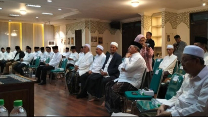 Ini Struktur Lengkap  "Kabinet Pelangi" PWNU Jatim 2024-2029 yang Disusun Gus Kikin, Gabungan Kader Muda dan Senior