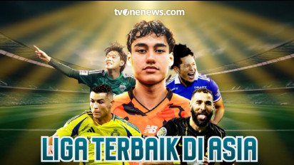 INFOGRAFIS: Daftar Liga Terbaik di Asia, dari Australia sampai Indonesia