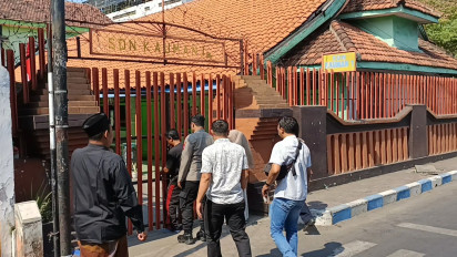 SDN Kauman 1 Kota Mojokerto Dibobol Pencuri, Tujuh Laptop dan Dua Proyektor Raib