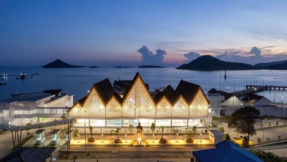 Pembangunan 7 Pos Lintas Batas Negara Rampung, Telan Anggaran Rp1,29 T