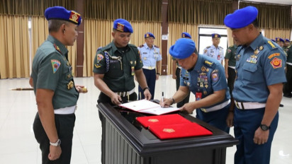 Resmi Menjabat Aspotmar Lantamal IX/Ambon, Ternyata Ini Sepak Terjang Kolonel Laut (PM) Khoirul Fuad