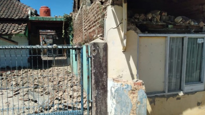 Gempa Bandung Magnitudo 5.0 Dipicu Aktivitas Sesar Garsela