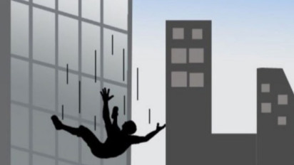 Terjatuh dari Apartemen Lantai 8, Seorang Anak Laki-laki di Tangerang Selatan Selamat hanya Hidung Berdarah