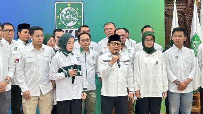 Cak Imin Umumkan Susunan Pengurus DPP PKB 2024-2029, Ma'ruf Amin Jadi Ketua Dewan Syura