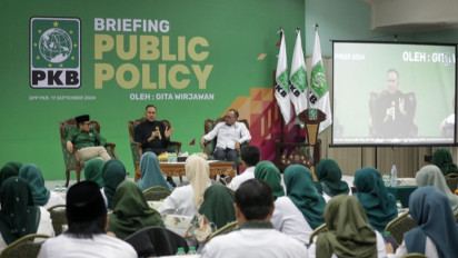 Eks Mendag Gita Wirjawan Diundang Cak Imin Diskusi di DPP PKB untuk Pembekalan Para Kader