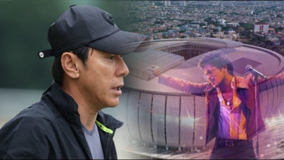 Suara Hati Shin Tae-yong soal JIS Akhirnya Terbukti oleh Penonton Konser Bruno Mars, Katanya...