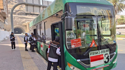 Ketua PPIH Imbau Jemaah Haji 2025 Atur Jadwal Bus Shalawat dari Masjidil Haram Demi Hindari Antrean