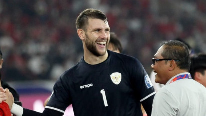 Maarten Paes Langsung Terbang ke Arab Saudi, Susul Skuad Timnas Indonesia usai Bawa Kabar Bahagia untuk Patrick Kluivert
