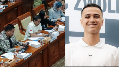 Sambil Senyum-senyum, Anggota Komisi X DPR Cecar Eliano Reijnder Calon Pemain Timnas Indonesia, Sampai Tanyakan Hal ini...