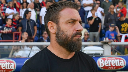 Kejutan! Daniele De Rossi Resmi Dipecat AS Roma Usai Tak Pernah Menang di Empat Laga Pembuka Serie A