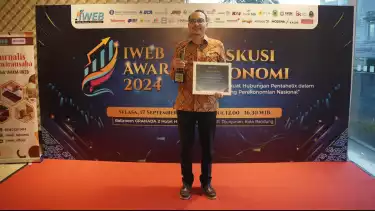 bank bjb Raih Penghargaan Terbaik dalam Mendukung UMKM dengan Inovasi Digital.