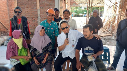 Bupati Kebumen Bersyukur Para Pedagang Pasar Pagi Menolak Dipindah ke Pasar Tumenggungan