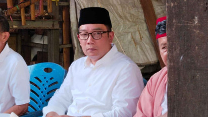 Survei LSI: Elektabilitas Ridwan Kamil Tertinggi dengan 44 Persen, Menariknya Posisi Kedua Bukan Pramono Anung, tetapi...
