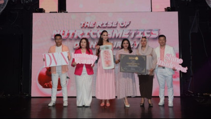 Tips Jitu Luna Maya dalam Melakukan Perawatan Kulit dari Dalam Tubuh, Masyarakat Harus Tahu Ini