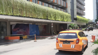 Mahasiswi di Surabaya Tewas Usai Terjun dari Lantai 22, Diduga karena Masalah Asmara