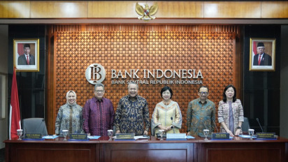 Untuk Pertama Kali Sejak 2021, Bank Indonesia Turunkan Suku Bunga Acuan, BI-Rate Turun 25 Basis Poin Menjadi 6,00 Persen