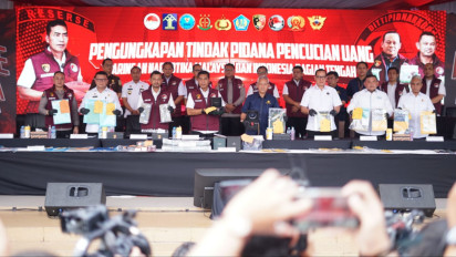 Bareskrim Polri Sita Aset Senilai Rp221 Miliar, Ini Pesan Tegas Komjen Wahyu Widada Terhadap Pelaku Jaringan Narkoba