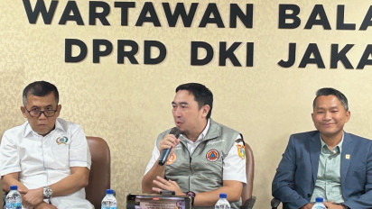 BPBD Jakarta Ungkap Langkah Antisipasi Megathrust Selat Sunda