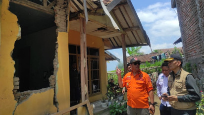 Update Gempa Bandung: Satu Orang Tewas Hingga 861 Rumah Rusak