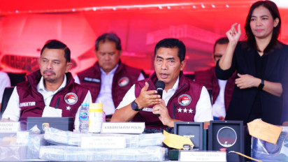 Fantastis, Ini Nilai Perputaran Uang Peredaran Narkoba yang Dikendalikan dari Lapas Tarakan