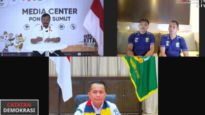 Pj Gubernur Sumut Agus Fatoni Pastikan Komitmen Kuat Sumut dalam Pelaksanaan PON XXI