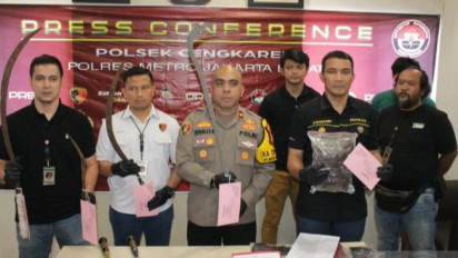 Pemuda yang Menyabet Remaja Pakai Sajam saat Tawuran di Cengkareng Ditangkap, Handphone Korban Digadai Temannya, Ternyata...