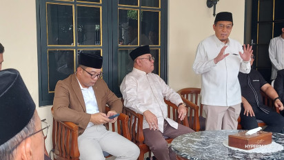 Cegat Ridwan Kamil dan Suswono, Jenderal Betawi Ini Sampaikan Pesan Tajam untuk Pilgub Jakarta 2024, Isinya Ternyata