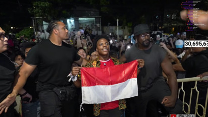 Jumlah Penonton Streaming Capai 1 Juta, IShowSpeed Betah Tinggal di Indonesia