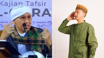 Seketika Suara Adzan Terdengar pada Waktu Tahajud, Padahal Belum Masuk Subuh, Buya Yahya Tegaskan itu Tanda...