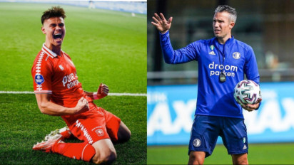 Gara-gara Dipermalukan Mees Hilgers dkk, Legenda Timnas Belanda Robin van Persie Dikritik Habis-habisan oleh Seniornya 