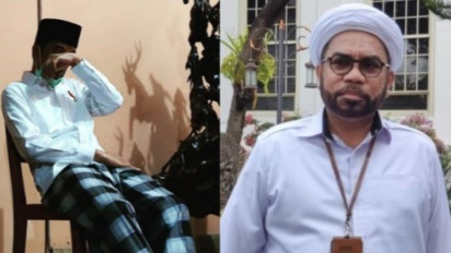 Ngabalin Sebut Sisi Spiritual Presiden Jokowi Luar Biasa dan Rajin Puasa Daud, Ustaz Adi Hidayat Sebut Itu Amalan…