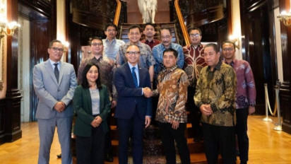 Indonesia Lobi AS Soal Pengenaan Bea Masuk Antidumping Terhadap Udang Beku