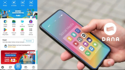 Klaim Saldo DANA Kaget Rp600 Ribu Hari Ini dengan Satu Klik, Bisa Langsung Cair