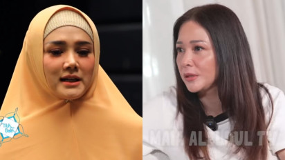 Cantik tapi Berbeda di Balik Layar, Maia Estianty Bongkar Tabiat Asli Mulan Jameela: Kalian Tahulah…