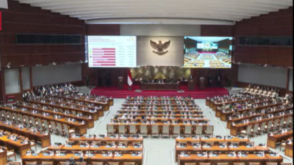 UU APBN 2025 Disahkan, Target Penerimaan Pajak Tembus Rp2.490,9 Triliun dan PNBP Rp513,6 Triliun