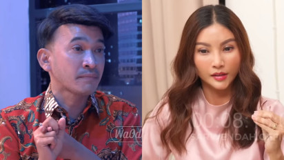 Ruben Onsu Tak Kuasa Tahan Tangis, Ungkap Harus Hadapi Masalah ini Bersama Sarwendah: Pertama Saya Jelasin...