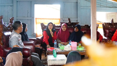 Bareng Eddy Santana, Riezky Aprilia Siap Wujudkan Sekolah Bebas Pungli di Sumsel