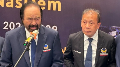 Surya Paloh Ungkap Alasan Tunjuk Saan Mustopa Jadi Waketum NasDem