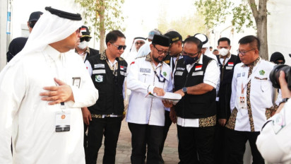 Soal Mashariq Pilihan, Kemenag: Itu Penyedia Layanan Terbaik Versi Pemerintah Saudi