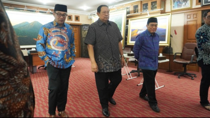 Di Hadapan SBY, Ridwan Kamil dan Suswono Beri Pengakuan Menohok