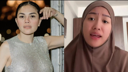 Nikita Mirzani Sentil Psikolog ‘Pansos’ yang Ikut Bahas Konfliknya dengan Lolly: Berasa Hidup Lu Paling Bener!