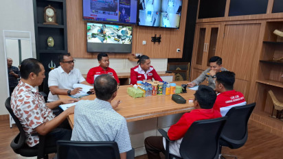 Gubernur LSM Lira Temui Kapolres Probolinggo, Bahas Penjualan Pupuk Subsidi di atas HET